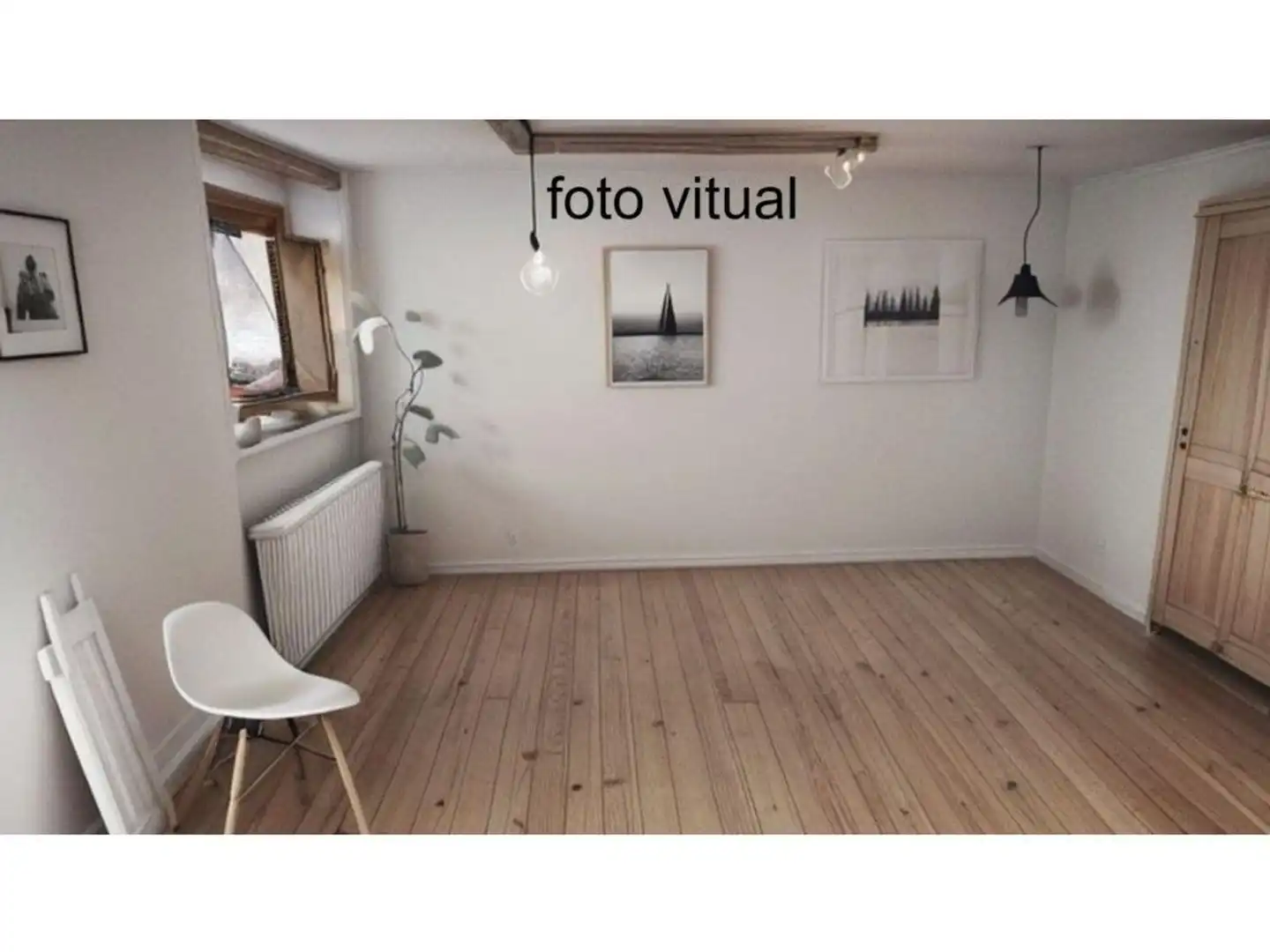 Sala d'estar de Casa o xalet en venda en Villar del Arzobispo amb Terrassa i Balcó