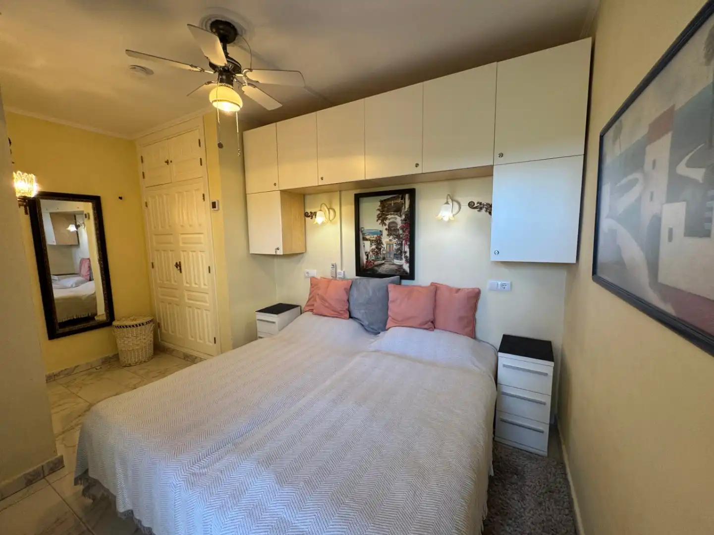 Dormitori de Apartament en venda en Teulada amb Aire condicionat, Calefacció i Terrassa