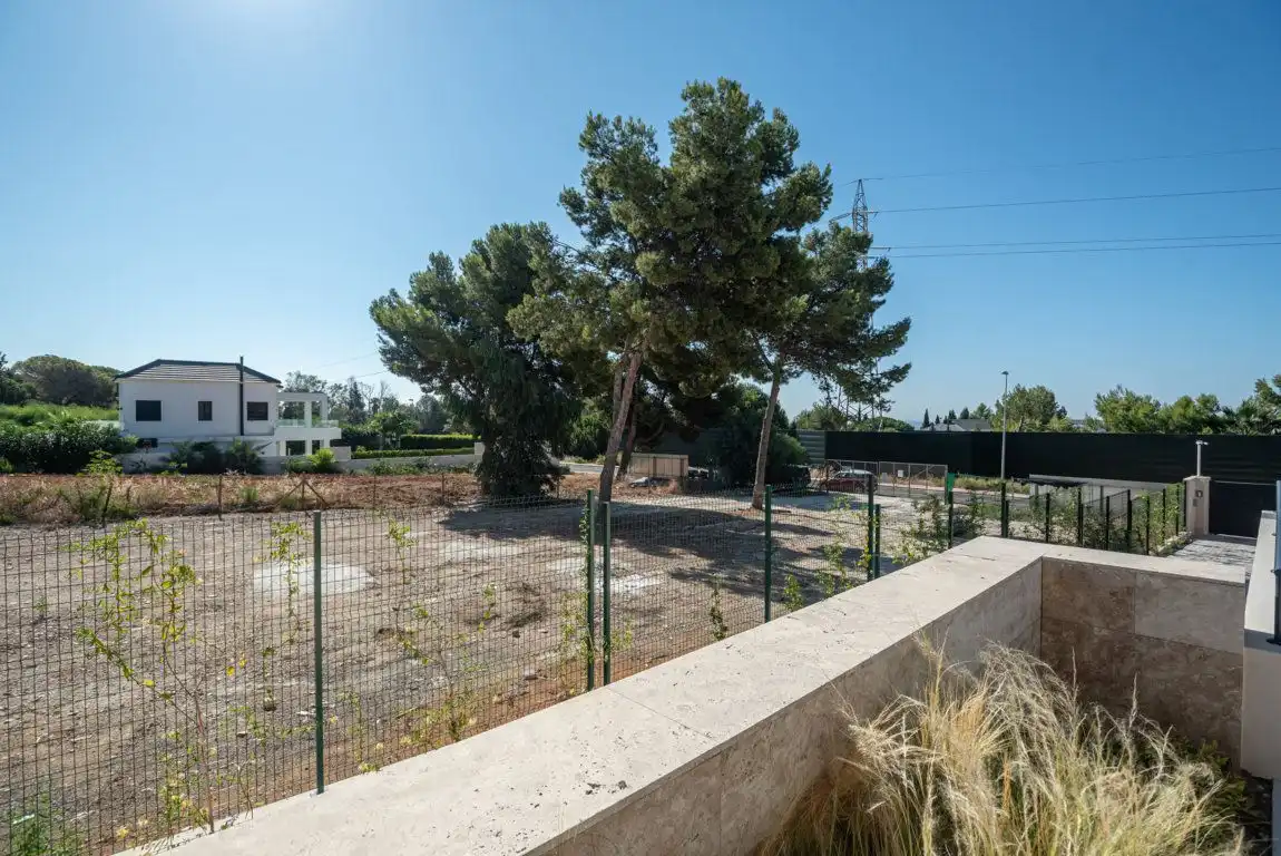 Casa amb piscina en venda a Milla de Oro, imagen 9