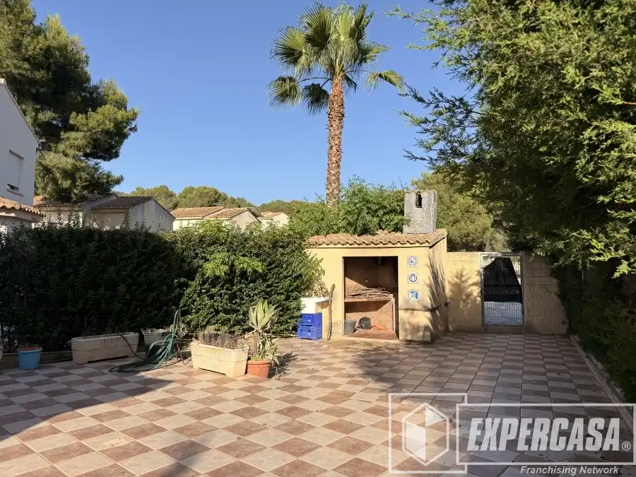 Vista exterior de Casa o chalet en venta en Vilamarxant con Aire acondicionado, Calefacción y Terraza