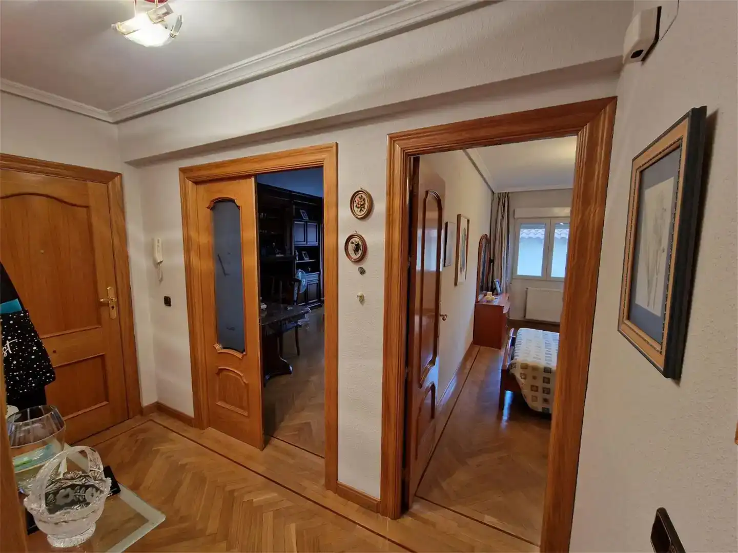 Pis en venda en Huete amb Parquet, Moblat i Balcó