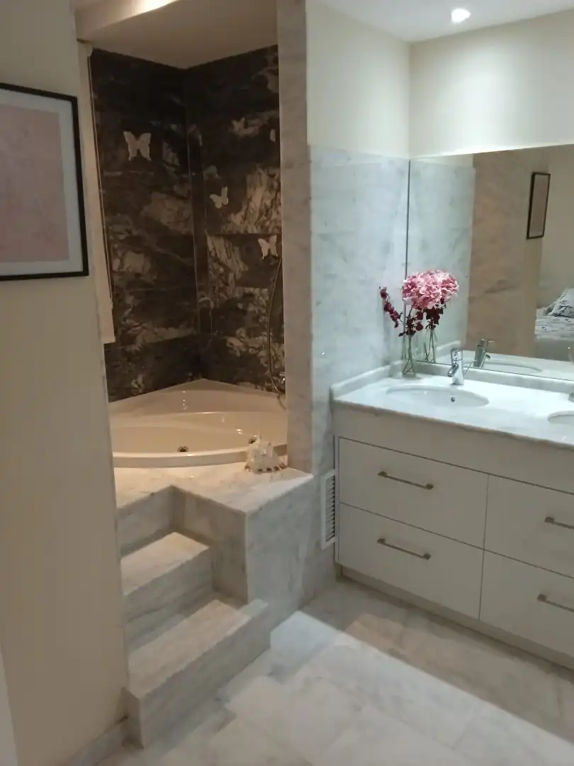 Bathroom of Flat for sale in Fuente Álamo de Murcia  with Air Conditioner, Heating and Private garden