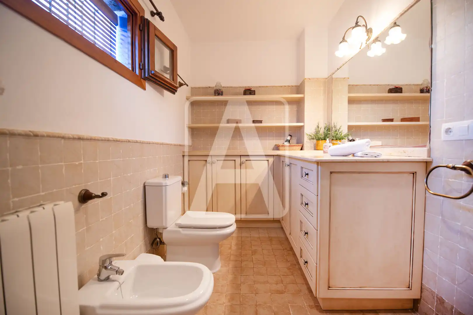 Baño de Casa o chalet en venta en Teulada con Aire acondicionado, Calefacción y Jardín privado