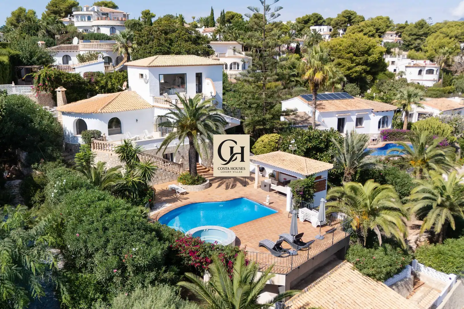 Villa avec piscine à vendre à Portichol - Balcón al Mar