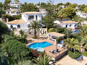 Villa avec piscine à vendre à Portichol - Balcón al Mar