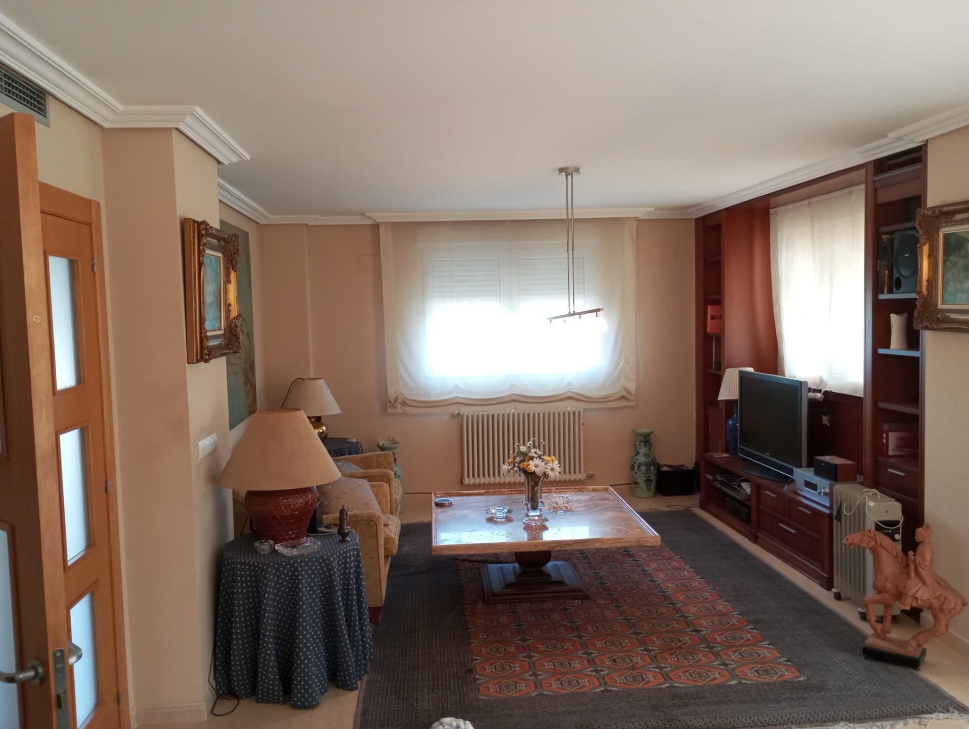 Sala d'estar de Casa o xalet en venda en Oropesa del Mar / Orpesa amb Jardí privat, Terrassa i Traster