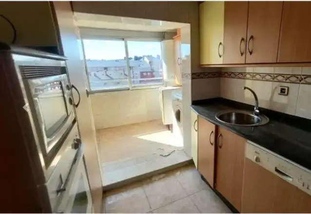 Kitchen of Attic for rent in Bembibre  with Heating and Terrace