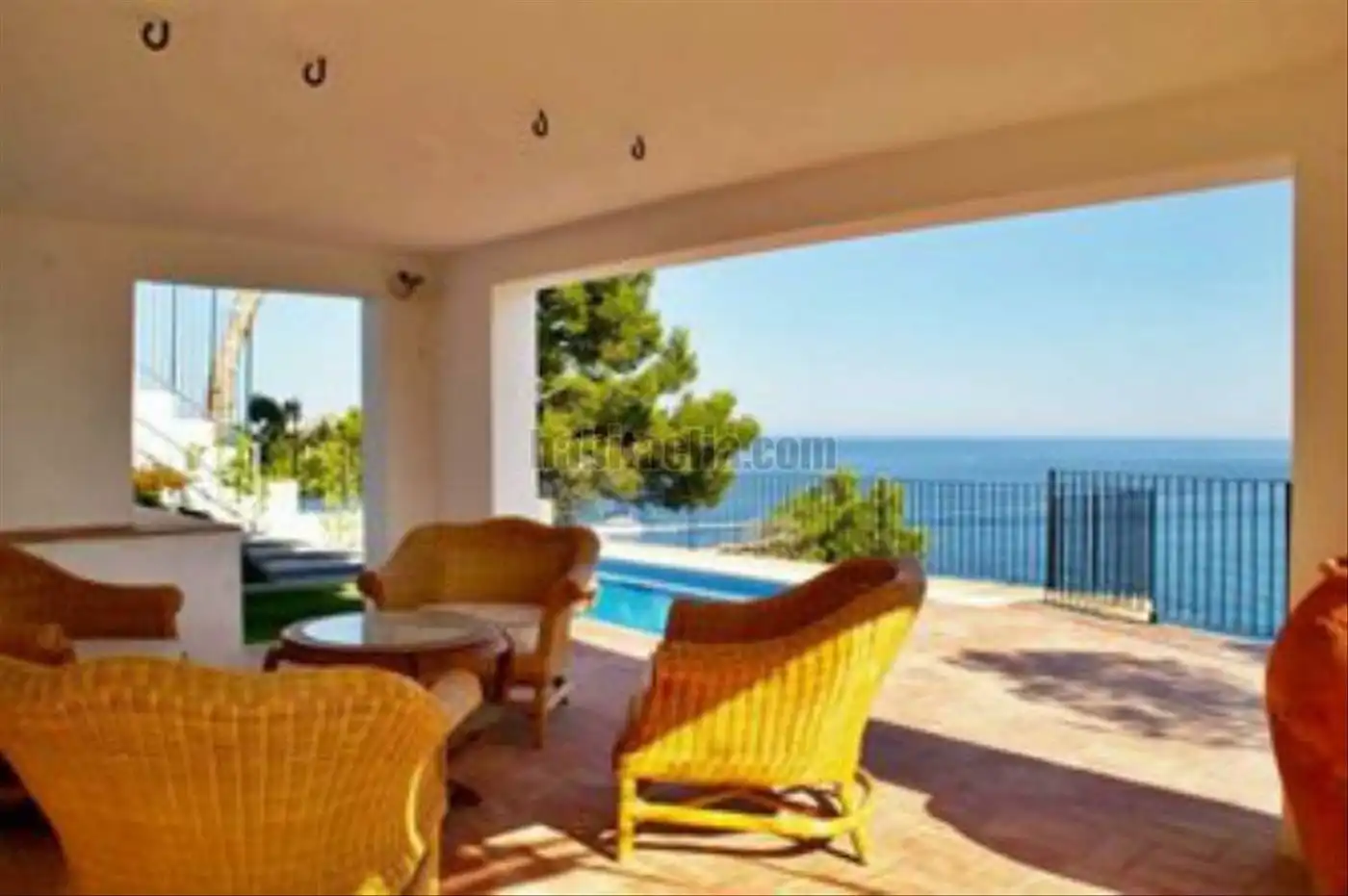 Terraza de Casa o chalet en venta en L'Estartit con Terraza, Piscina y Amueblado