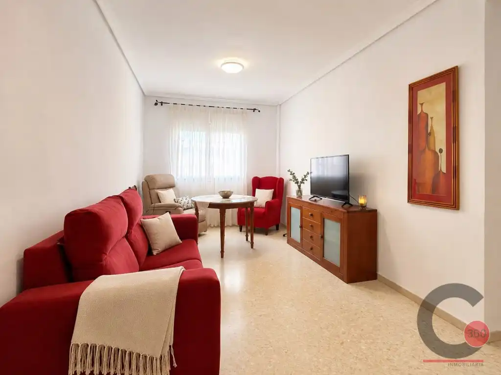 Living room of Flat for sale in Badajoz