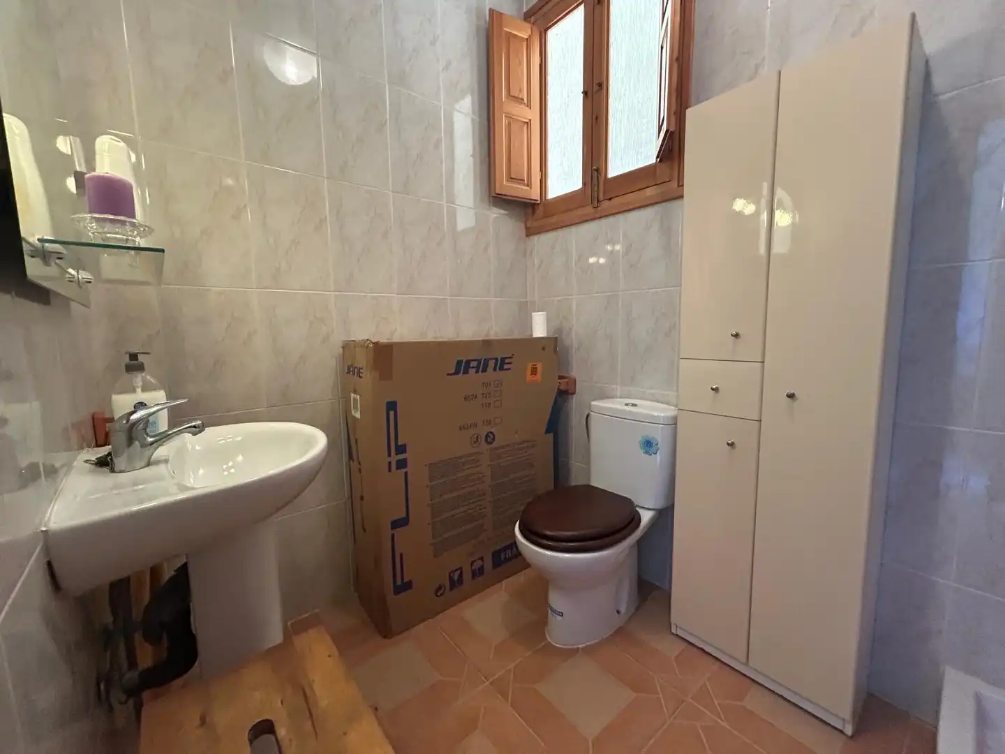 Bany de Casa o xalet en venda en Piera amb Aire condicionat, Calefacció i Jardí privat