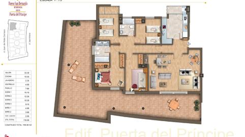 Photo 2 of Attic for sale in Calle Juan de Mata Carriazo, 9, San Bernardo, Sevilla