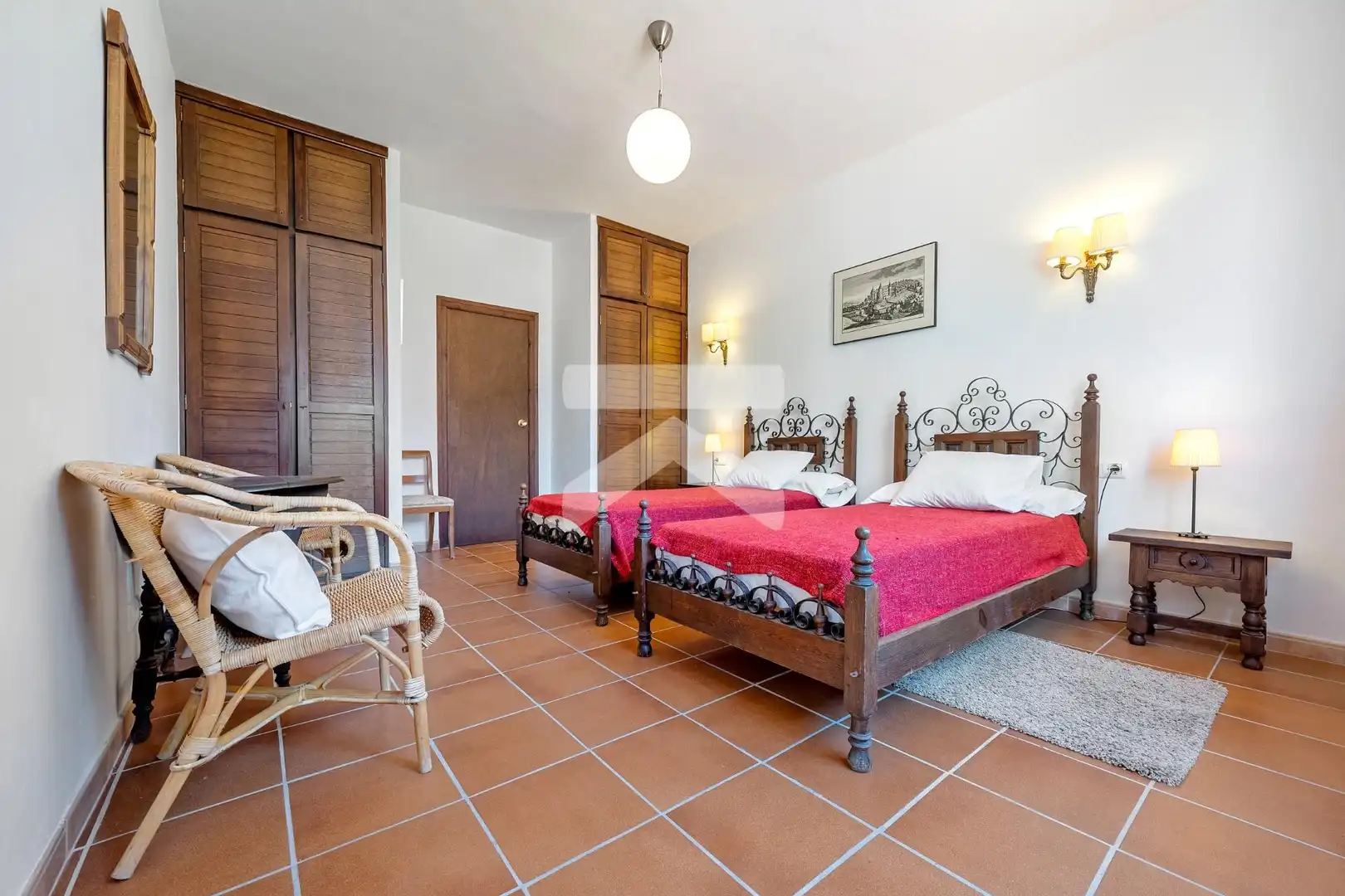 Dormitori de Finca rústica en venda en El Molar (Tarragona) amb Aire condicionat, Calefacció i Jardí privat