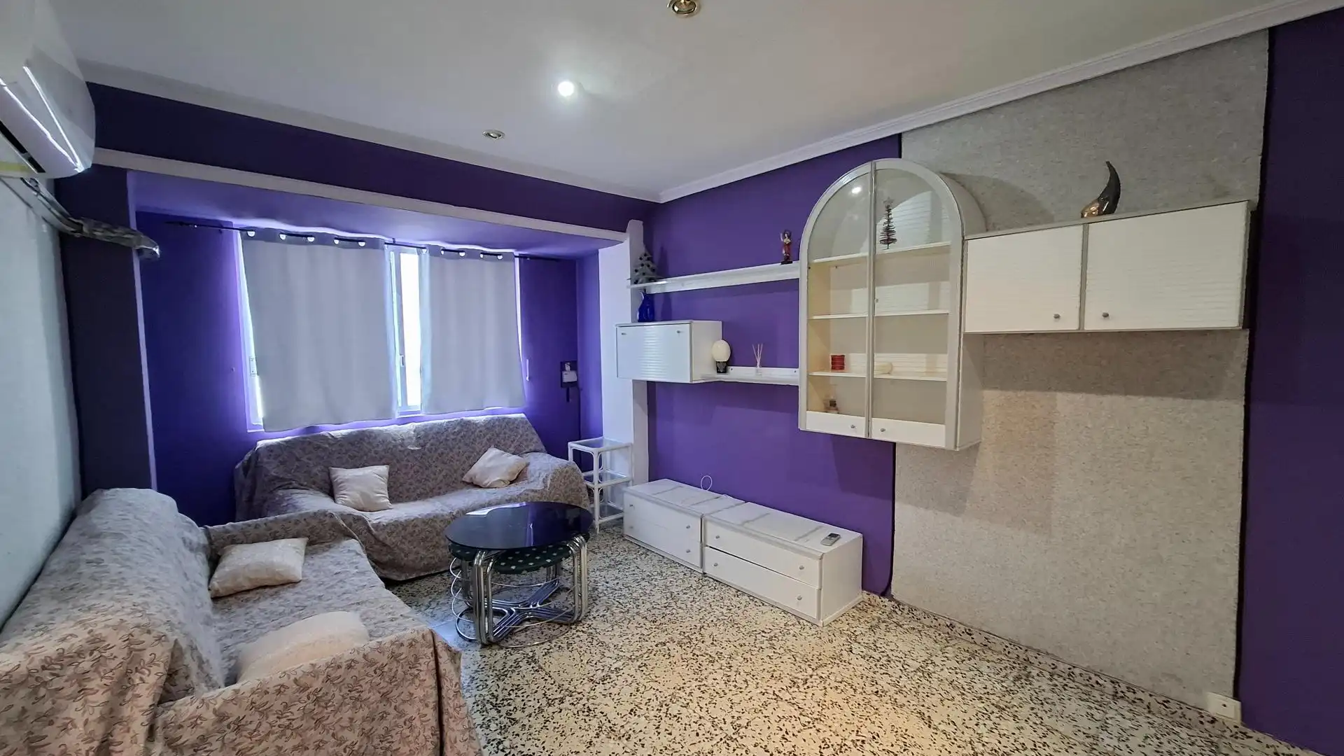 Sala d'estar de Àtic en venda en Ontinyent amb Terrassa