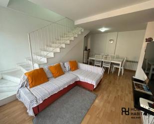 Sala d'estar de Dúplex en venda en Sabadell amb Aire condicionat, Calefacció i Parquet