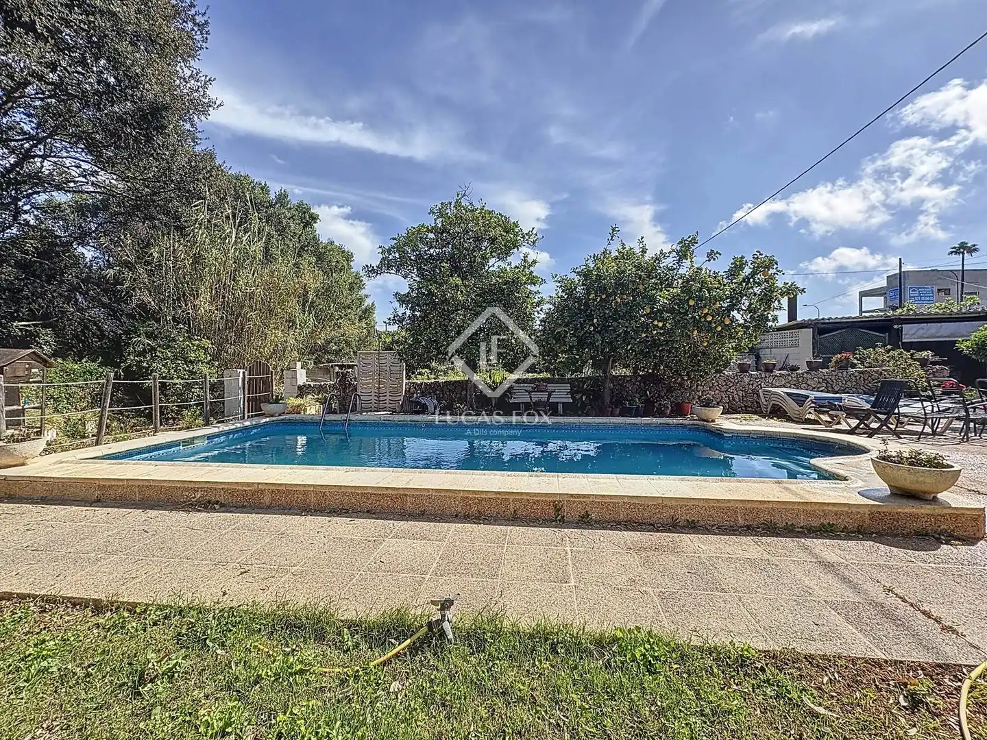 Piscina de Finca rústica en venda en Maó - Mahón amb Aire condicionat, Calefacció i Jardí privat