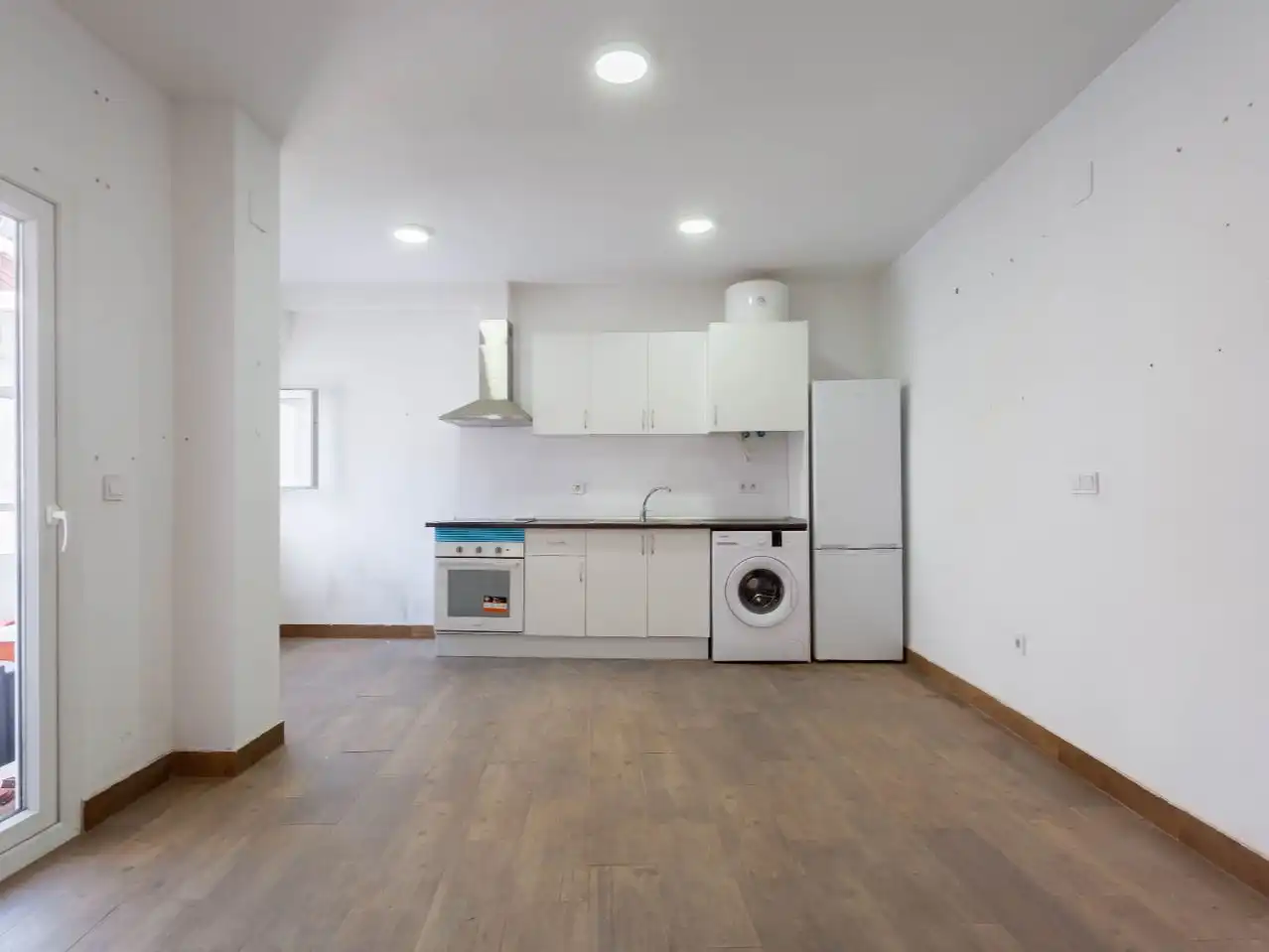 Cocina de Piso para compartir en Talavera de la Reina con Aire acondicionado, Calefacción y Horno