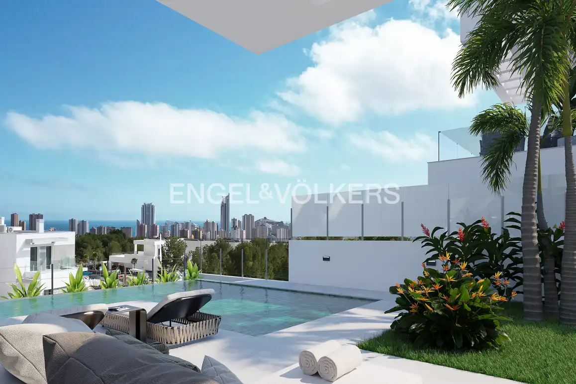 Casa con piscina en venta en Balcón de Finestrat - Terra Marina, imagen 22