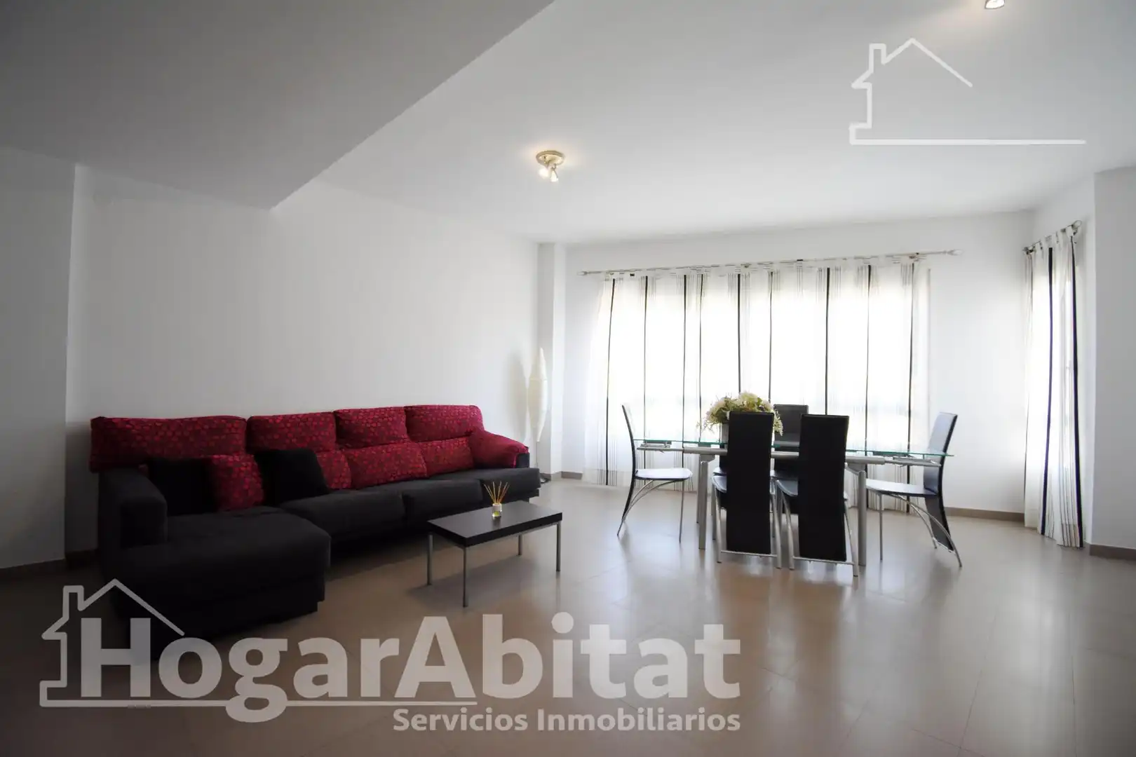 Sala d'estar de Pis en venda en L'Alqueria de la Comtessa amb Moblat i Jacuzzi