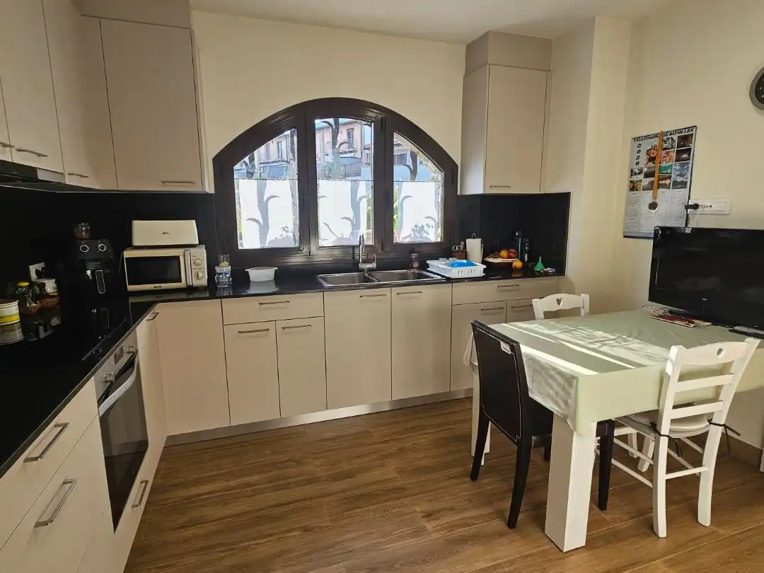 Cocina de Casa o chalet en venta en Vallfogona de Ripollès con Terraza