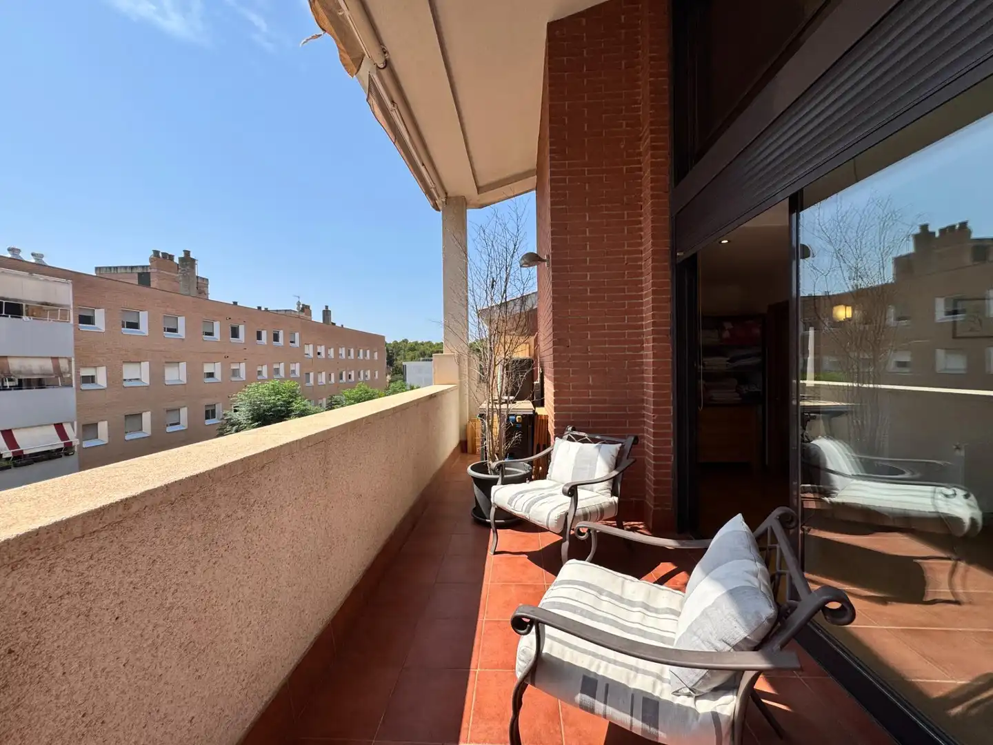 Terraza de Casa adosada en venta en Gavà con Aire acondicionado, Calefacción y Jardín privado