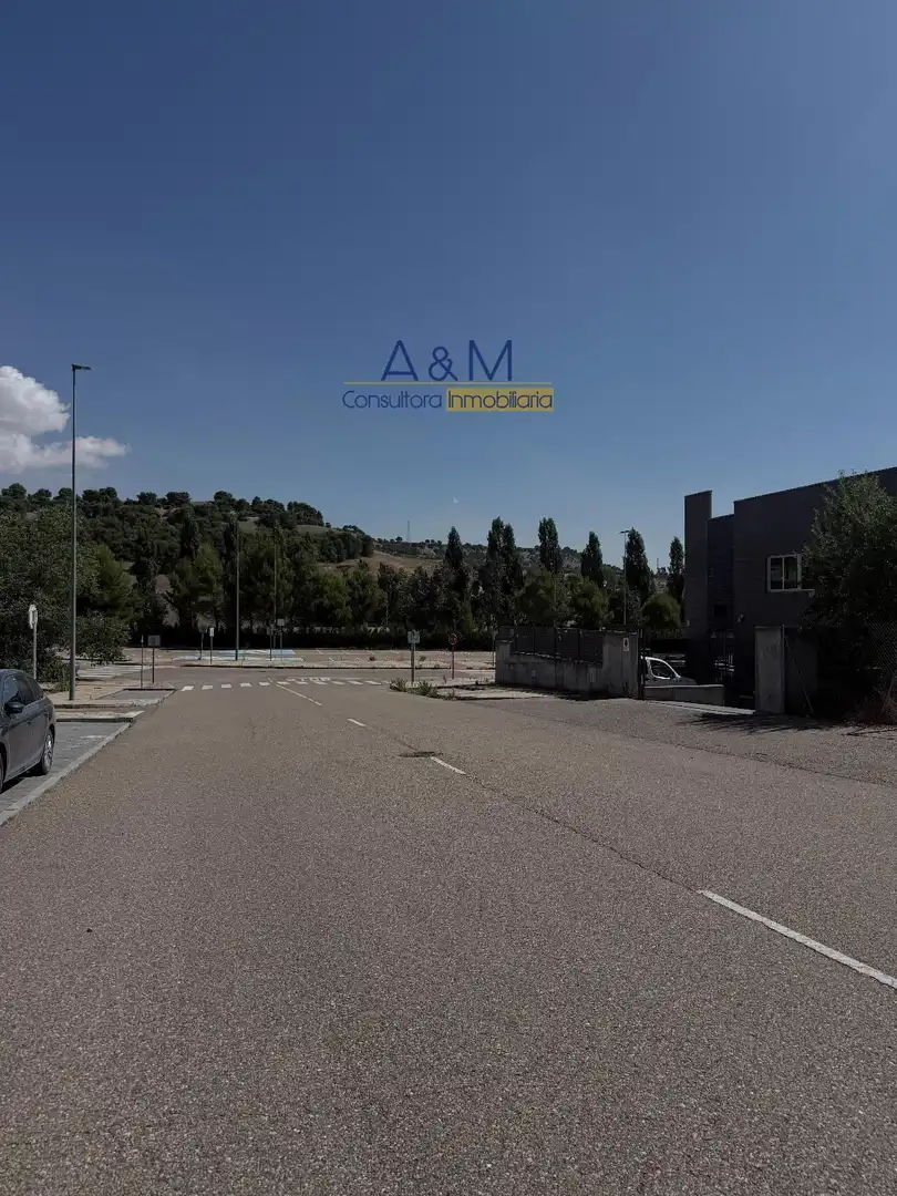 Exterior view of Land for sale in Arroyo de la Encomienda