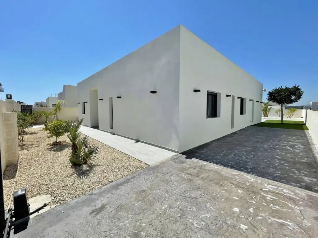 Vista exterior de Casa o chalet en venta en Rafal