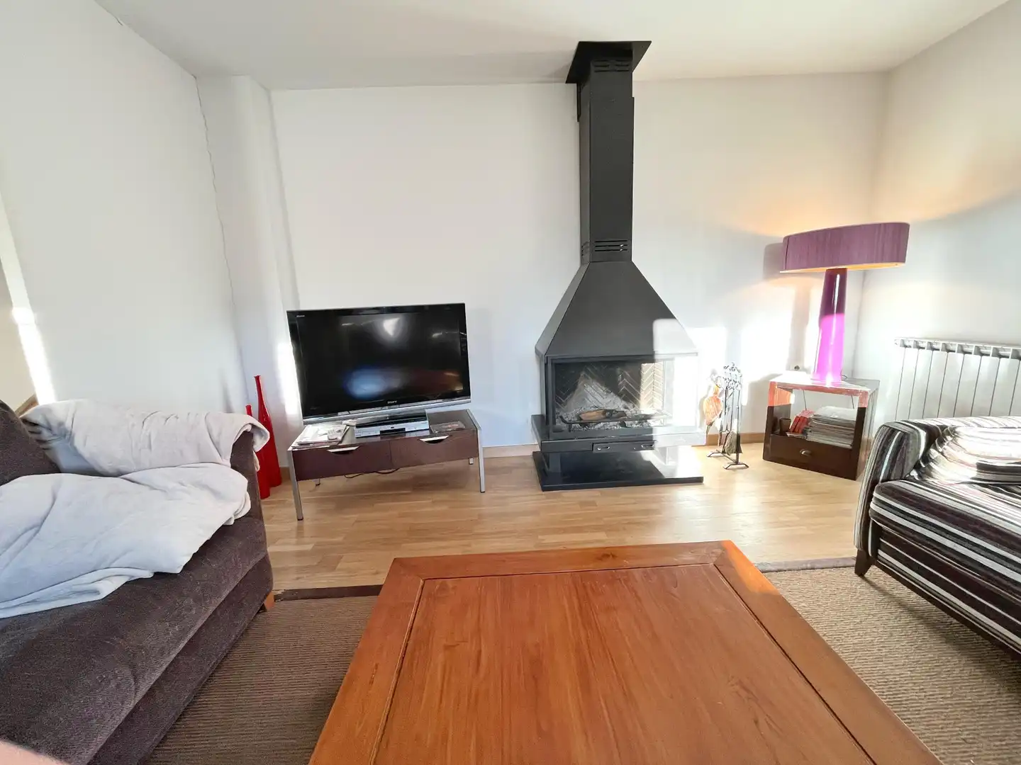 Sala de estar de Casa o chalet en venta en Alp poble