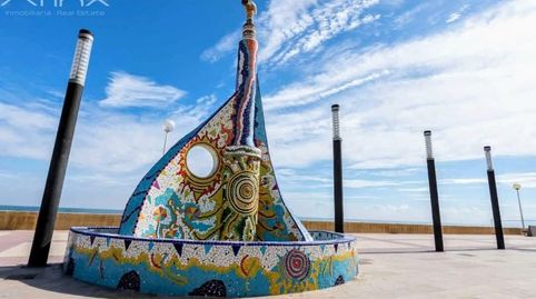 Parcela urbanística en venta en la Playa de Daimús de 1.073 m2, a 450 metros del mar, con orientación este y vistas despejadas., immagine 4