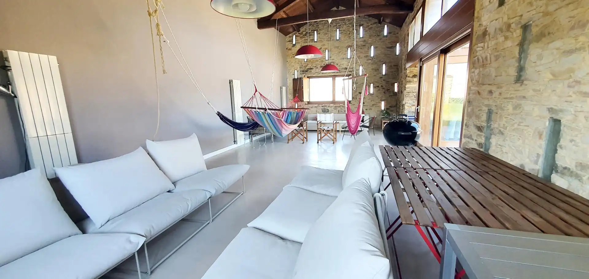 Sala d'estar de Casa o xalet en venda en Tapia de Casariego amb Calefacció, Jardí privat i Terrassa