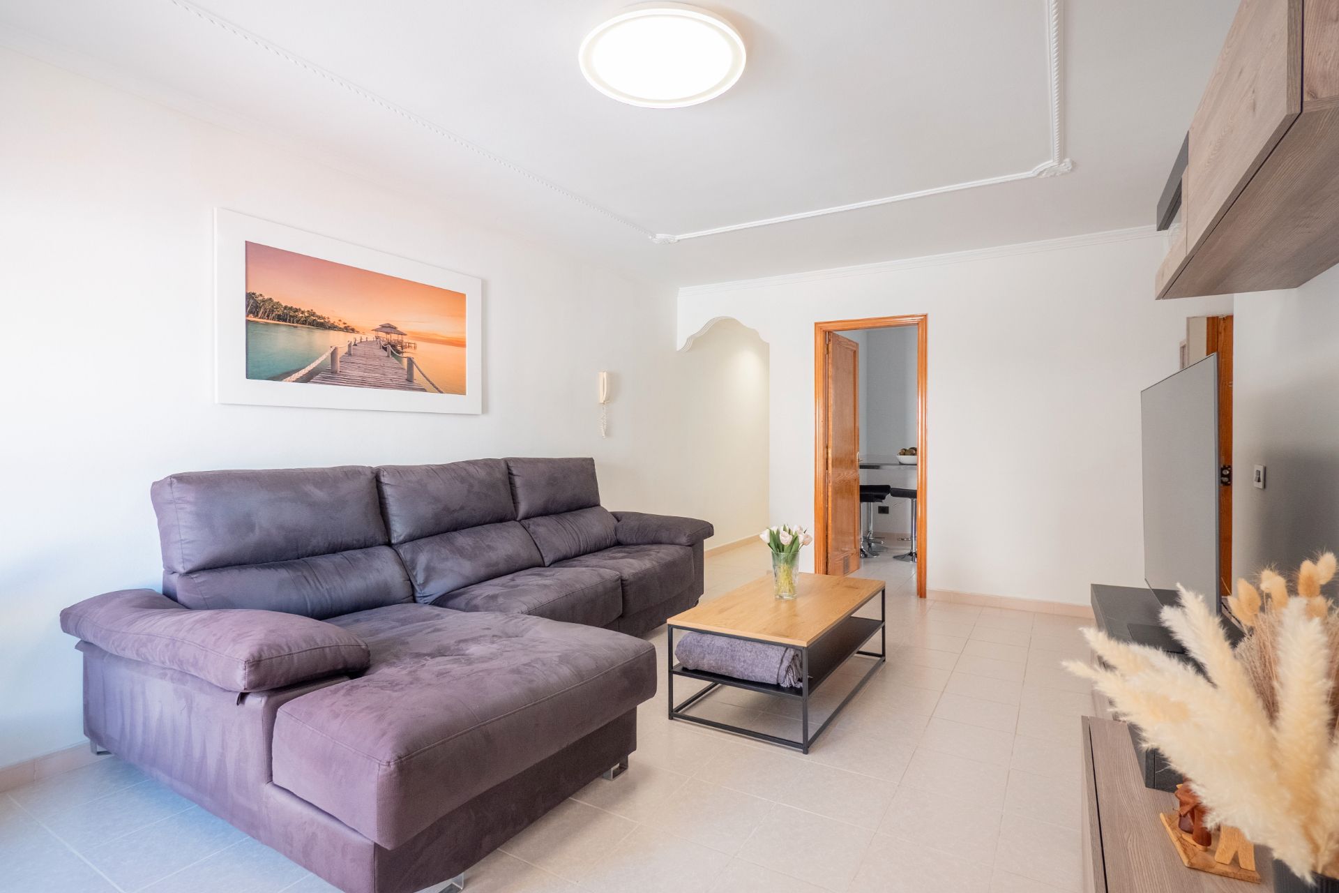 Sala de estar de Piso en venta en Ingenio