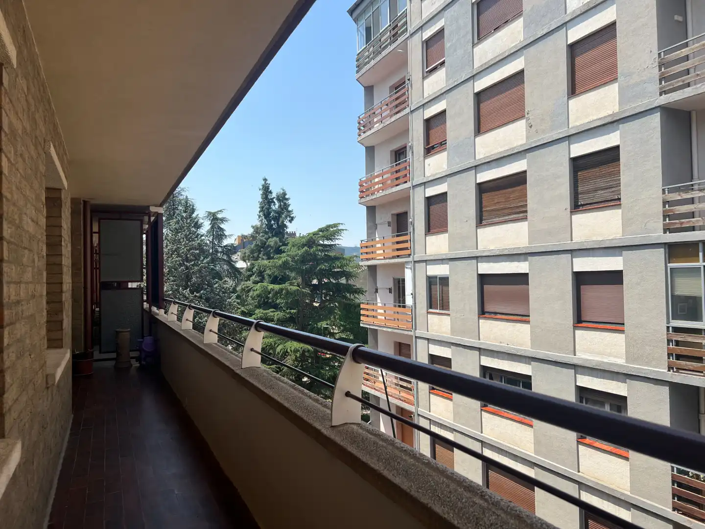 Terrasse von Wohnung zum Verkauf in Jaca mit Abstellraum und Balkon