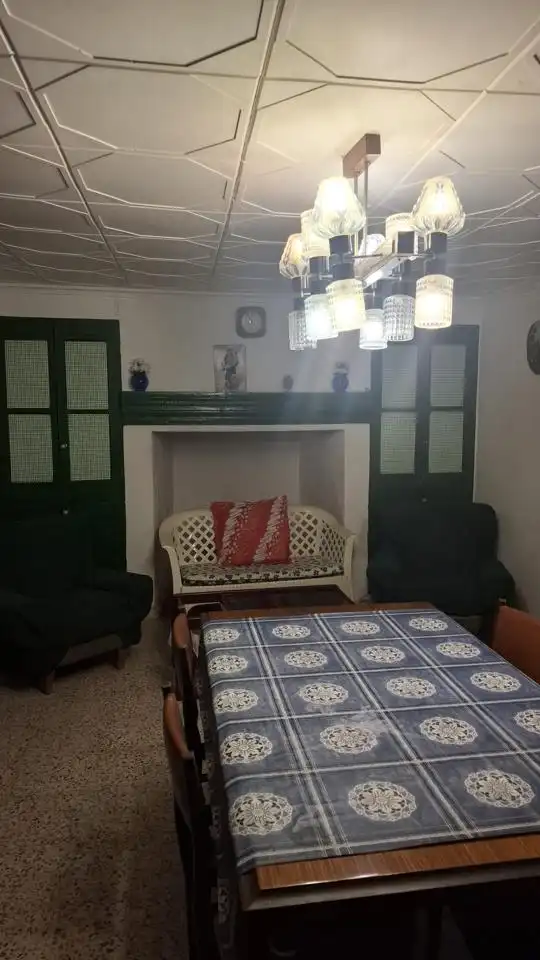 Sala d'estar de Finca rústica en venda en Chinchilla de Monte-Aragón