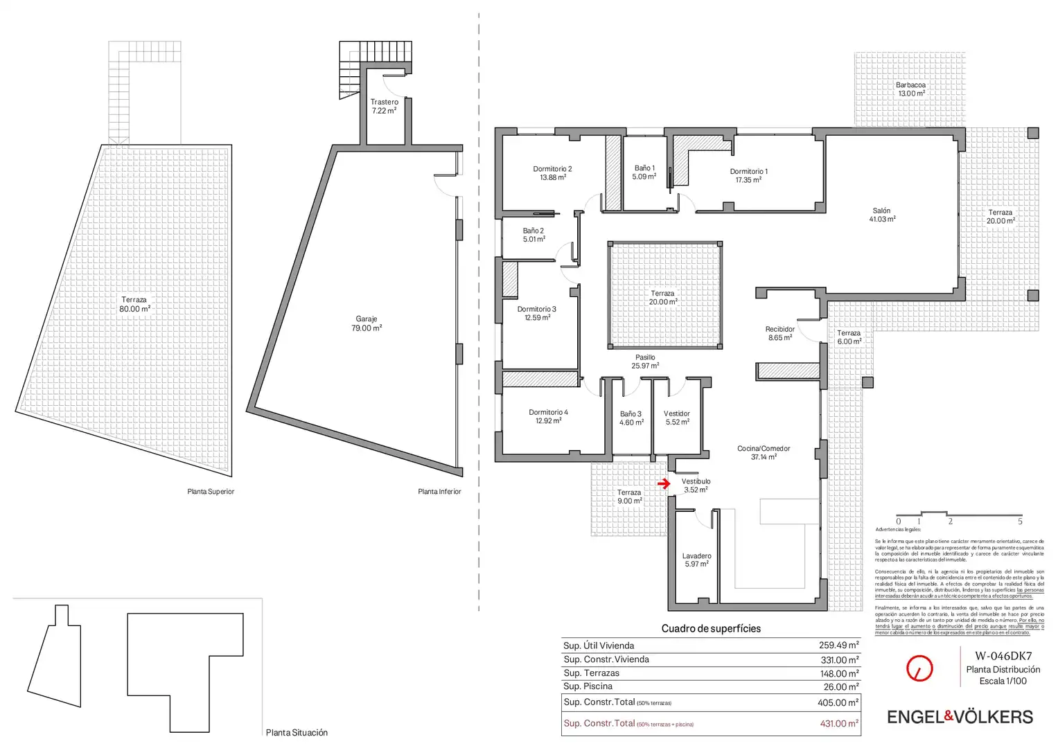 House with pool for sale in Ronda el Puig de Santa Maria, imagen 50