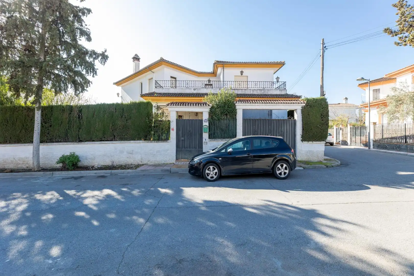 Exterior view of Houses for sale in Albolote  with Private garden, Terrace and Storage room