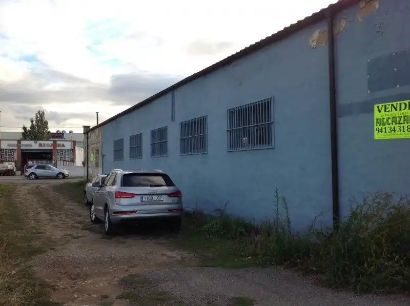 Nau industrial en venda a Santo Domingo de la Calzada, imagen 2