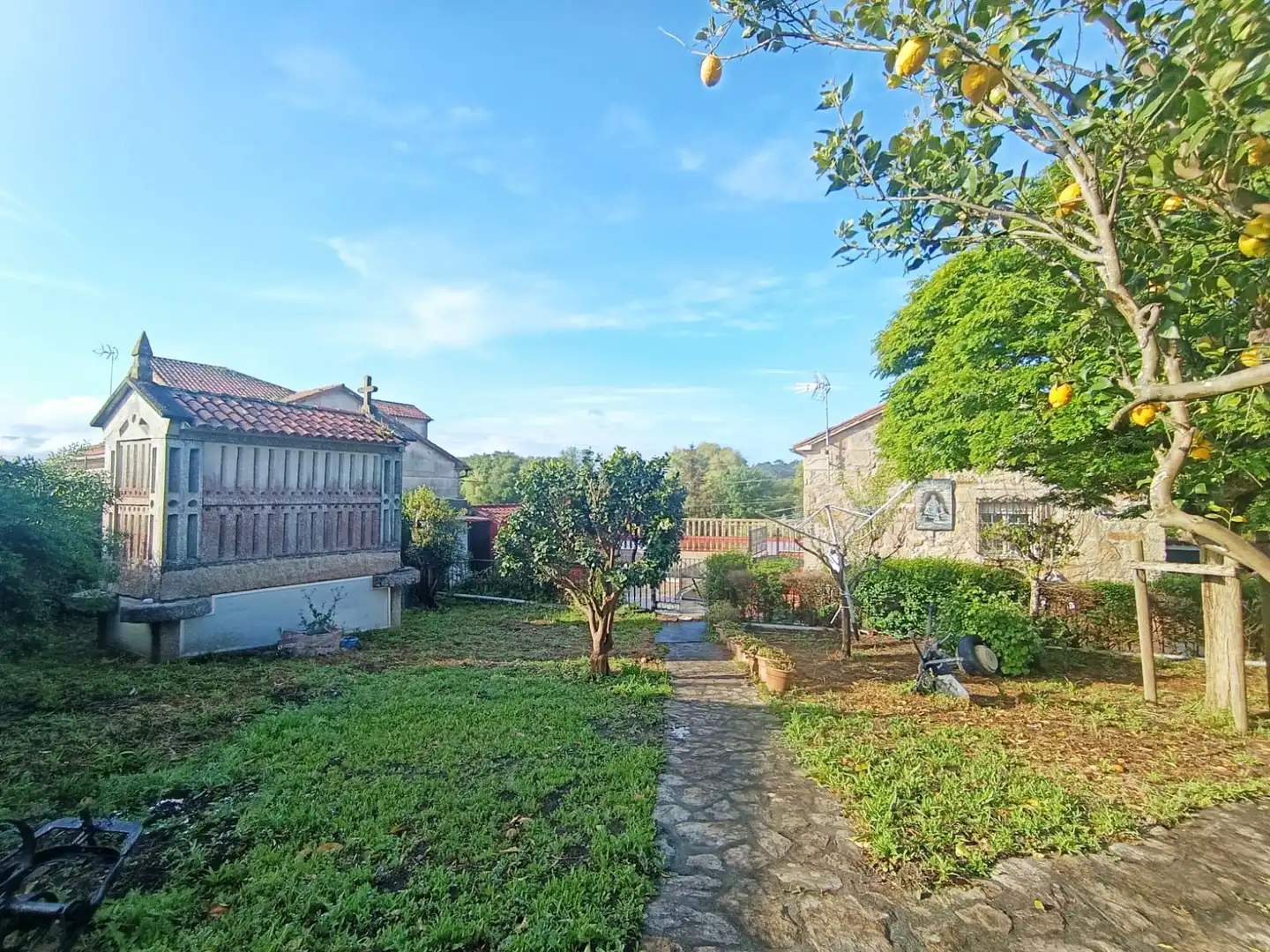 Casa o xalet en venda en Cambados amb Calefacció, Terrassa i Traster