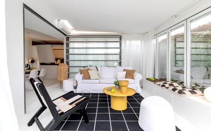 Living room of Attic for sale in  Madrid Capital  with Air Conditioner and Terrace