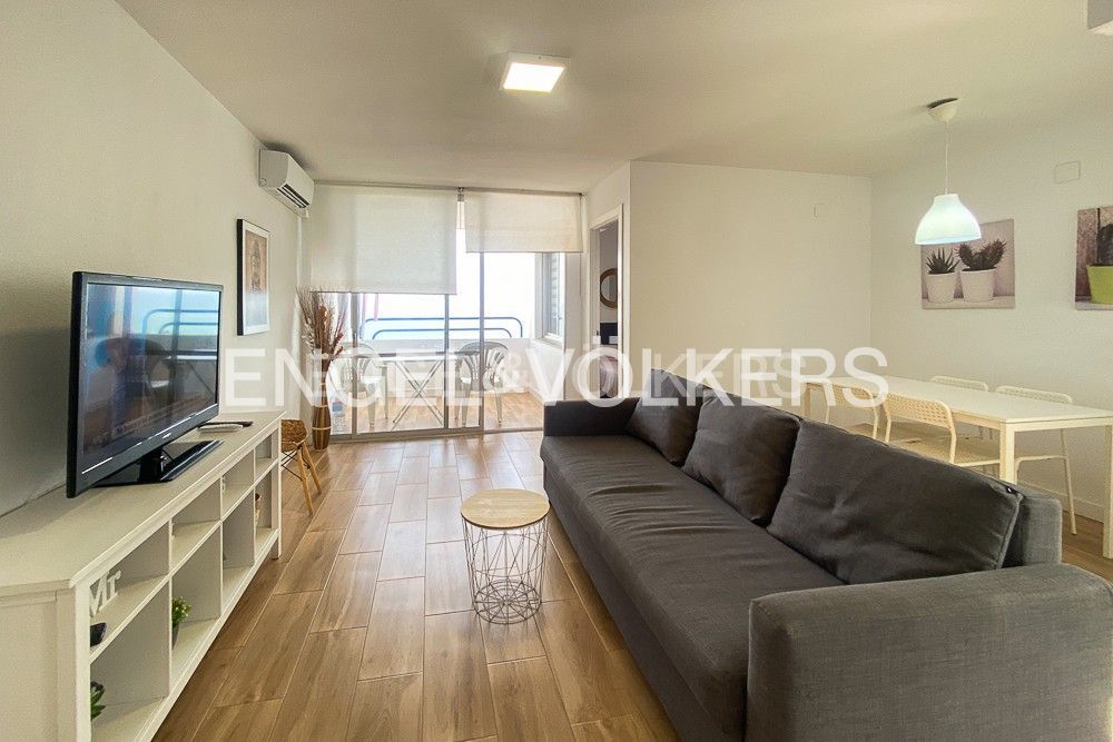 Sala d'estar de Apartament de lloguer en El Puig de Santa Maria amb Aire condicionat, Calefacció i Terrassa