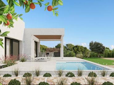 Chalet con piscina en venta en Orihuela Costa