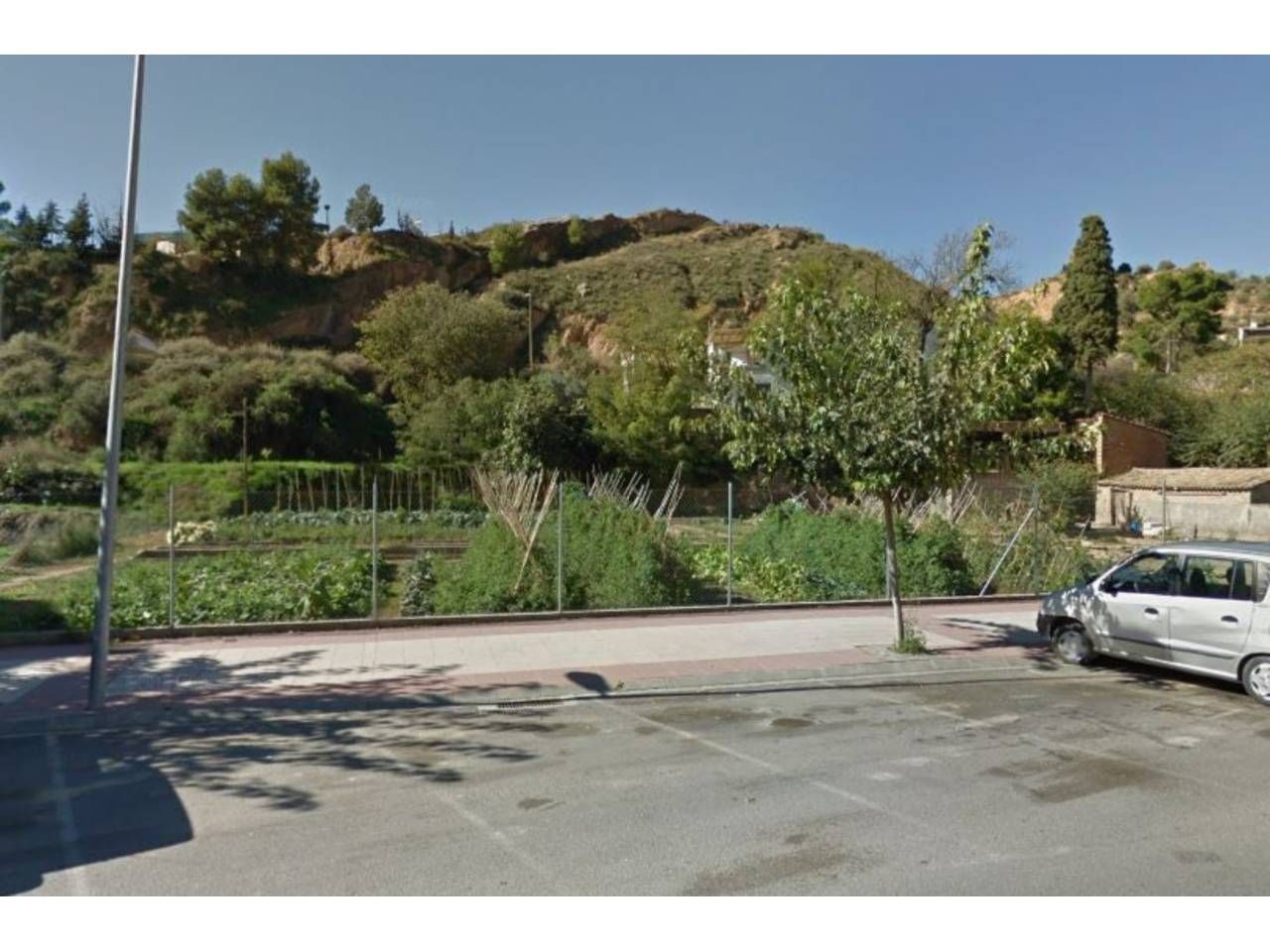 Vista exterior de Terreny industrial en venda en Tamarite de Litera