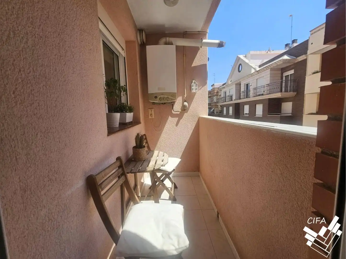 Terrassa de Pis en venda en Vinaròs amb Parquet, Moblat i Balcó