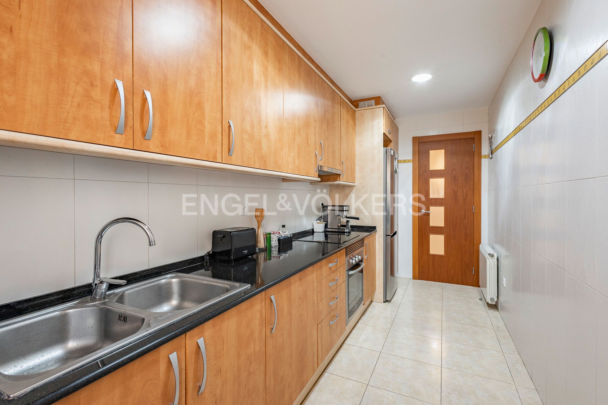 Kitchen of Apartment for sale in Manresa  with Air Conditioner, Heating and Storage room