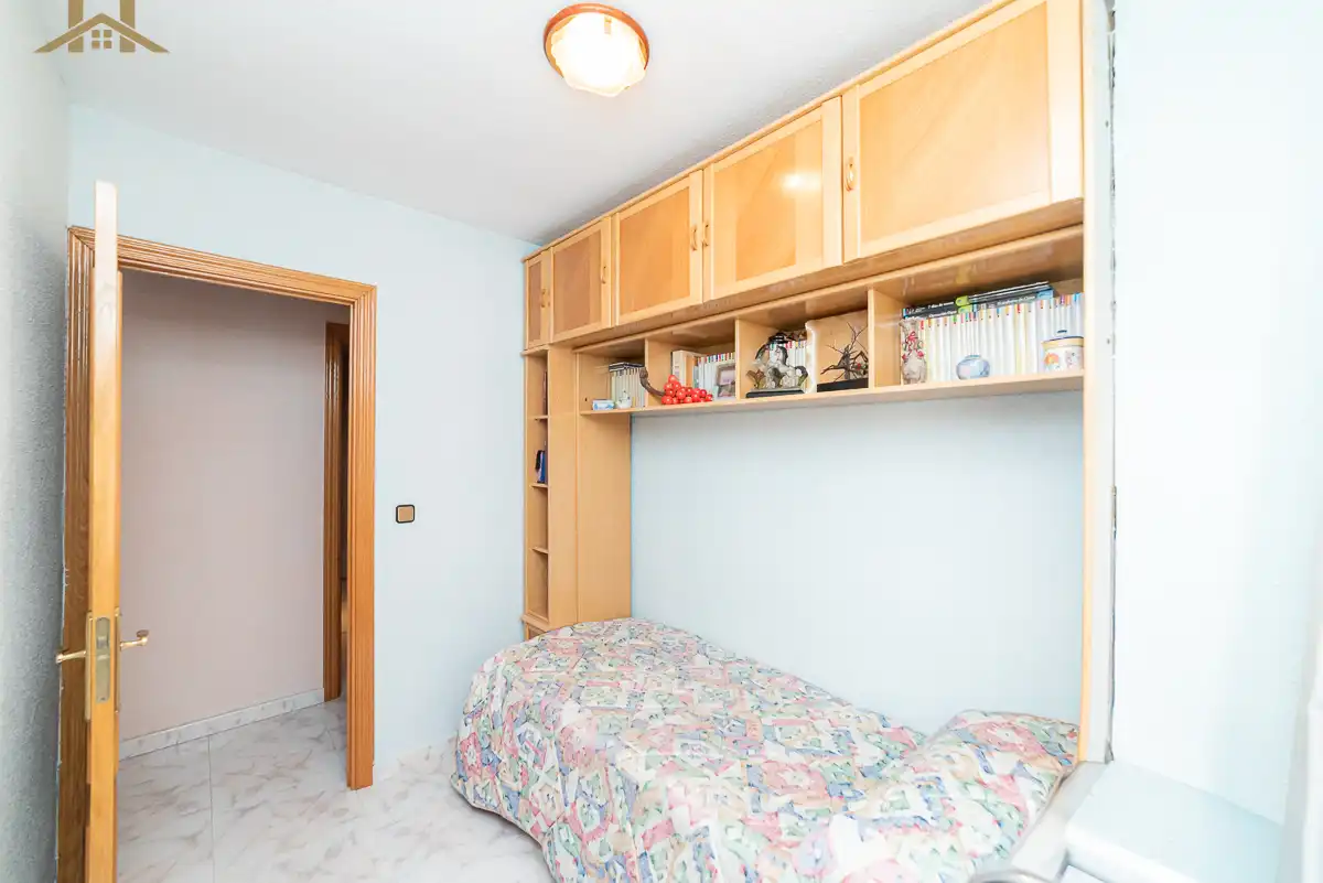 Bedroom of Flat for sale in Leganés  with Terrace and Storage room