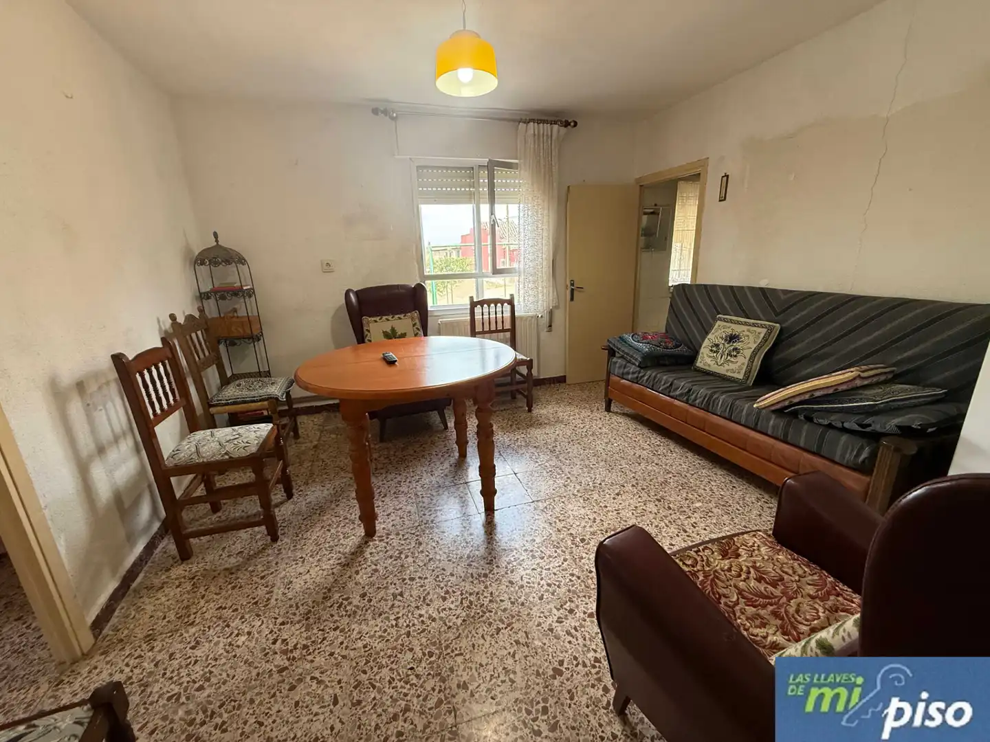 Wohnzimmer von Haus oder Chalet zum Verkauf in Valdunquillo mit Heizung, Privatgarten und Terrasse