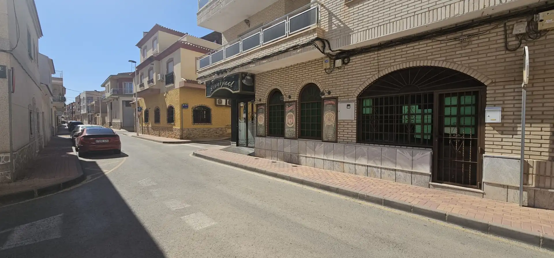 Vista exterior de Local en traspaso en San Pedro del Pinatar con Aire acondicionado, Calefacción y Terraza