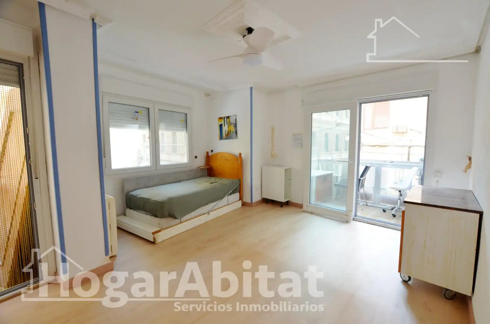 Habitación de Piso en venta en Alicante / Alacant con Amueblado y Balcón