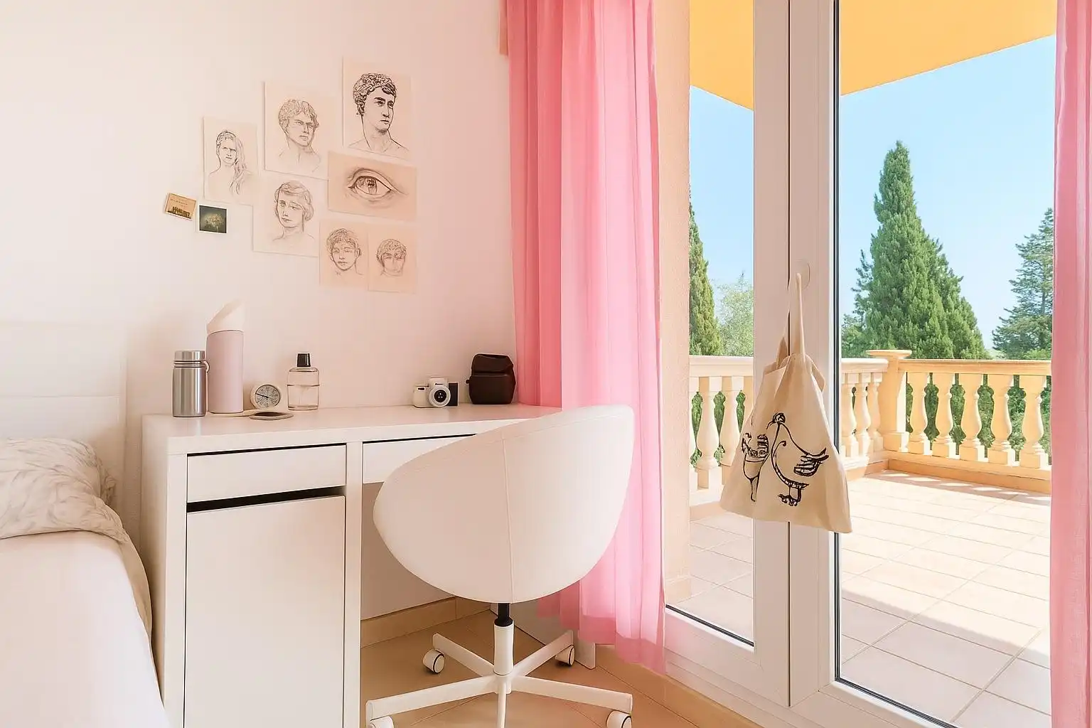 Habitación de Casa adosada en venta en Bunyola con Jardín privado, Terraza y Balcón