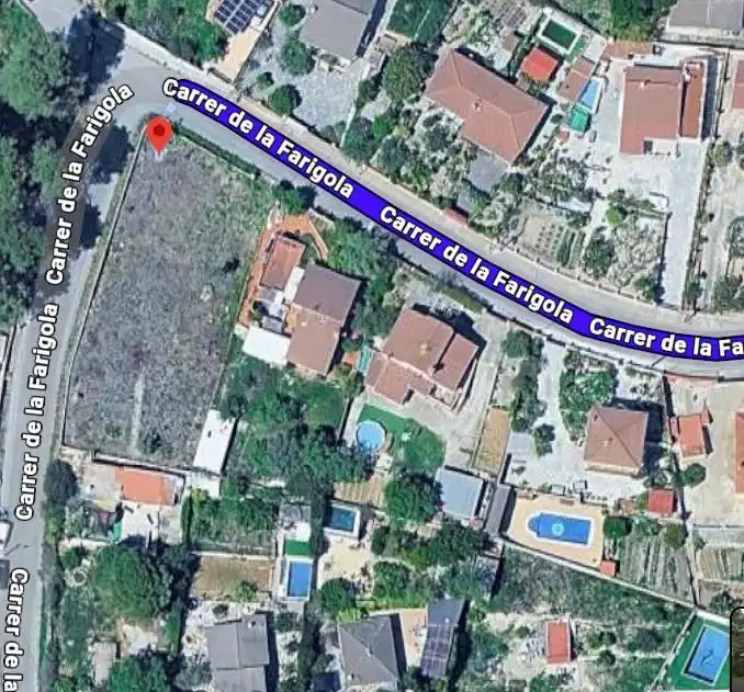 Rural land for sale in Olivella
