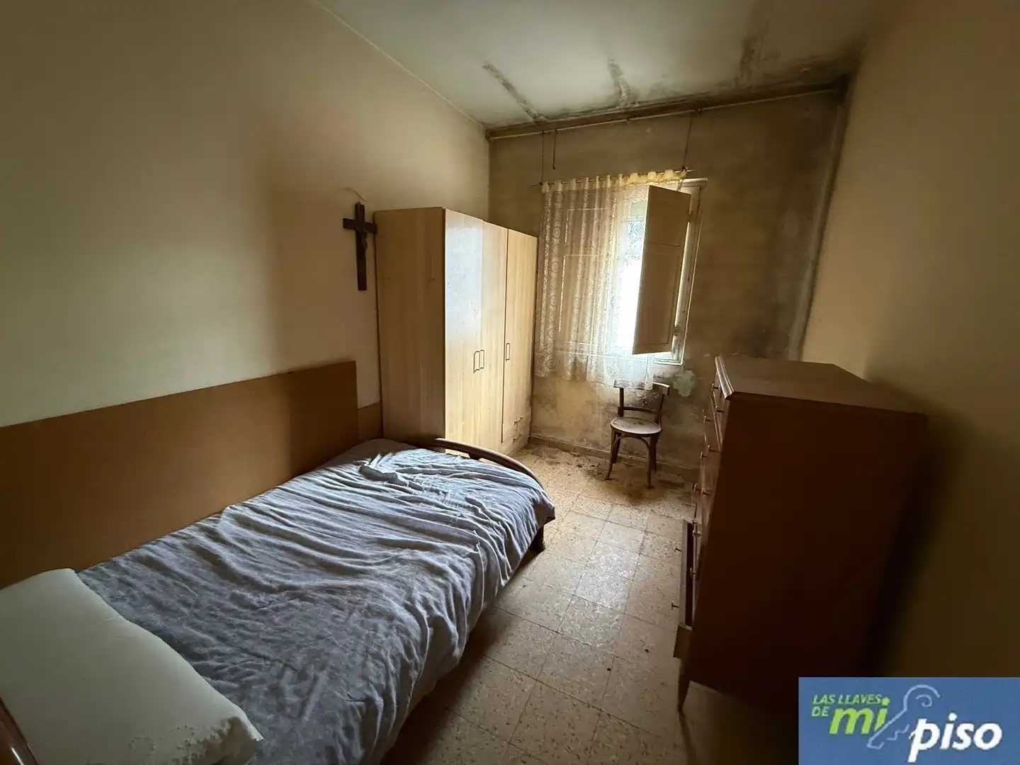 Bedroom of Houses for sale in Pedrajas de San Esteban  with Private garden, Terrace and Storage room