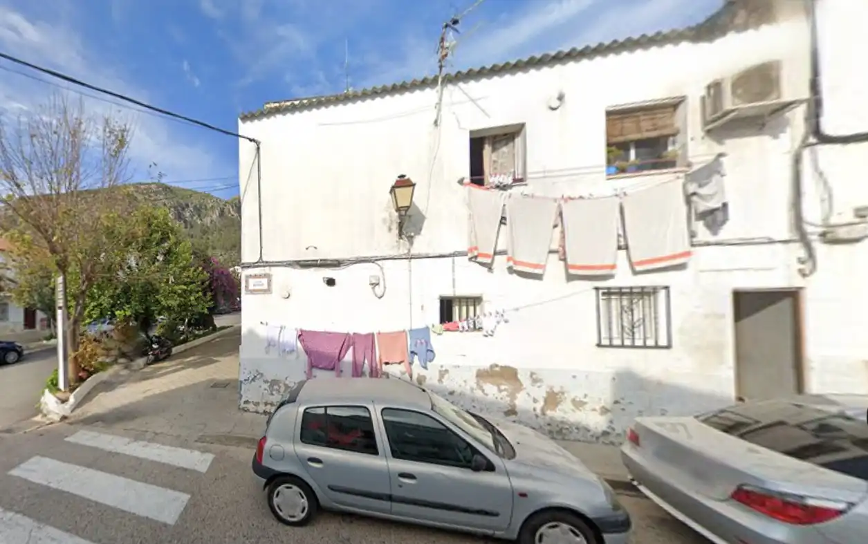 Vista exterior de Casa o xalet en venda en Algodonales